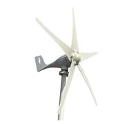 The Horizontal Axis 3000W 5 Blades Windmill 12V 24V 48V Wind Power Small Wind Turbine Generator for Home Use for Home Use(OneColor)