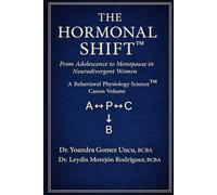 The Hormonal Shift™ From Adolescence to Menopause in Neurodivergent Women: A Behavioral Physiology Science™ Canon Volume
