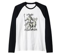The Horned Scoundrel’s Turn Raglan Baseball Tee