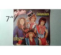 The Hornettes - Columbus/Do you think I´m foolin`?(Vinyl 7" Single)(Jupiter Records 613467)