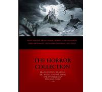 The Horror Collection: Frankenstein, Dracula, Dr. Jekyll And Mr. Hyde, The Invisible Man The Man Wolf. (5x1)