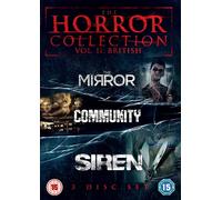 The Horror Collection Vol II: British (DVD) Jemma Dallender Elliott Jordan