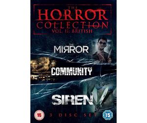 The Horror Collection Vol II: British (DVD) Jemma Dallender Elliott Jordan