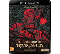 The Horror of Frankenstein [Blu-ray] [Region Free]