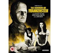 Horror Of Frankenstein (Doubleplay) [Blu-ray] [Region B]