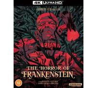 The Horror of Frankenstein (4K UHD Blu-ray) James Cossins Kate O'Mara Joan Rice
