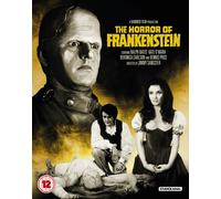 Horror Of Frankenstein (Doubleplay) [Blu-ray] [Region B]