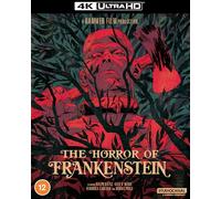The Horror of Frankenstein [Blu-ray] [Region Free]