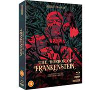The Horror Of Frankenstein Limited Collectors Edition 4K Ultra HD + Blu-Ray