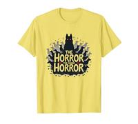 The Horror, The Canine Horror - They're Eating The Dogs T-Shirt, Men, Lemon, M