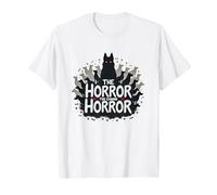 The Horror, The Canine Horror - They're Eating The Dogs T-Shirt, Men, White, XL
