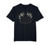 The Horror, The Canine Horror - They're Eating The Dogs T-Shirt, Men's Big and Tall, Black, 3X Tall