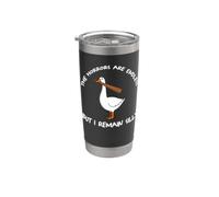 The Horrors are Endless But I Remain Silly Stainless Steel Insulated Tumbler