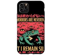 The Horrors Are Neverending Yet I Remain Silly Surreal Frog Case for iPhone 11 Pro Max