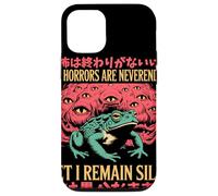 The Horrors Are Neverending Yet I Remain Silly Surreal Frog Case for iPhone 12/12 Pro