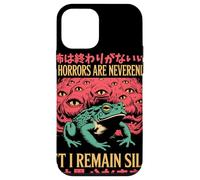 The Horrors Are Neverending Yet I Remain Silly Surreal Frog Case for iPhone 12 mini