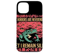The Horrors Are Neverending Yet I Remain Silly Surreal Frog Case for iPhone 13