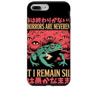 The Horrors Are Neverending Yet I Remain Silly Surreal Frog Case for iPhone 7 Plus/8 Plus