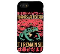 The Horrors Are Neverending Yet I Remain Silly Surreal Frog Case for iPhone SE (2020) / 7/8