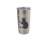 The Horrors Persist But So Do I Cat Meme Stainless Steel Insulated Tumbler