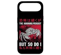 The Horrors Persist But So Do I Japanese Horror Crab Case for iPhone Air