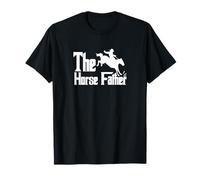 The Horse Father Funny Horse Dad Horse Lover Father’s Day T-Shirt