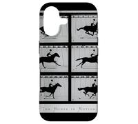 The Horse in Motion by Eadweard Muybridge Case for iPhone 17