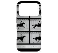 The Horse in Motion by Eadweard Muybridge Case for iPhone 17 Pro