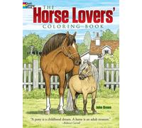 The Horse Lovers' Coloring Book