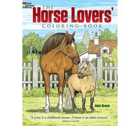 The Horse Lovers' Coloring Book (Dover Coloring Books)