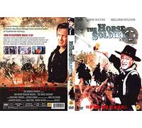 The Horse Soldiers (1959) by John Ford,John Wayne "Best Western Film" / NEW DVD - NTSC, All Region (Registered Airmail)