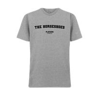 The Horseshoes Men's T-Shirt - Gray / L
