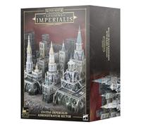 The Horus Heresy Legions Imperialis: Civitas Imperialis Administratum Scenery