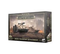 The Horus Heresy Legions Imperialis Rhino Transportation Detatchment