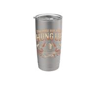 The Hose Has Been Hung Up Retired Firefighter Stainless Steel Insulated Tumbler