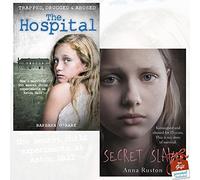 The Hospital and Secret Slave 2 Books Bundle Collection with Gift Journal - How I survived the secret child experiments at Aston Hall, Kidnapped and abused for 13 years. This is my story of survival