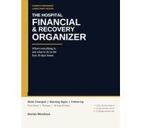 The Hospital Discharge and Recovery Workbook: What Changed, What to Watch For, and What to Do in the First 30 Days Home | Large Print Caregiver Tracker (ClearPath Workbooks)
