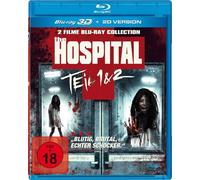 The Hospital / The Hospital 2 3D (3D & 2D) (Blu-Ray)