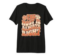 The Host is Always Right Board Game Night D20 Dice Premium T-Shirt