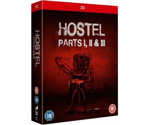 THE HOSTEL TRILOGY 1-3 Blu ray BOX SET PART 1 2 3 HORROR MOVIE FILM UK Releas R2