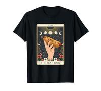 The Hot Dog Tarot Card Funny Mystic Food Humor Graphic T-Shirt