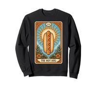 The Hot Dog Tarot Card Sweatshirt