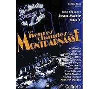 The hot hours in Montparnasse (Volume 2) 3-DVD set ( Les heures chaudes de Montparnasse )