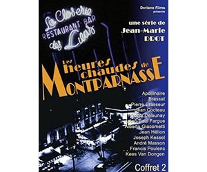 The hot hours in Montparnasse (Volume 2) 3-DVD set ( Les heures chaudes de Montparnasse )