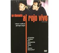 The Hot Rock 1972 Dvd Region 2 Spanish Import, Plays in English, Robert Redford, George Segal