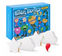 The Hot Sale Celestial Star Cloud Rainbow Bath Bomb Gift Set 8 Pieces Multi