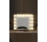 The Hot Sale Hollywood Makeup Vanity Mirror In Black Black One Size
