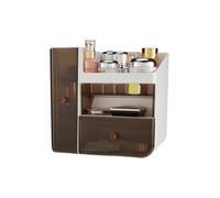 The Hot Sale Large Makeup Storage Organizer Cosmetic Skincare Display Box In Brown Brown One Size