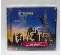 The Hot Sardines - French Fries + Champagne CD (2016) | inc Running Wild