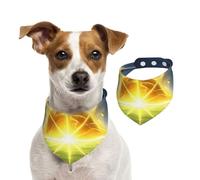 The Hot Sun Dog Bandanas-Washable Dog Kerchief for Small to Large Pet Scarf for Girl Or Boy, Pet Accessories